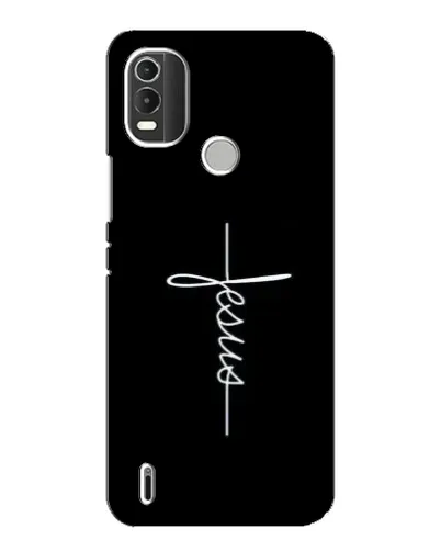 Чохол для Nokia C21 Plus з картинкою «Тонка лінія віри» Чохол для Nokia C21 Plus з картинкою «Тонка лінія віри»