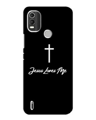 Чохол для Nokia C21 Plus з картинкою «Ісус любить тебе» Чохол для Nokia C21 Plus з картинкою «Ісус любить тебе»