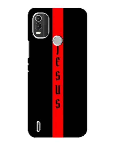 Чохол для Nokia C21 Plus з картинкою «Червона лінія віри» Чохол для Nokia C21 Plus з картинкою «Червона лінія віри»