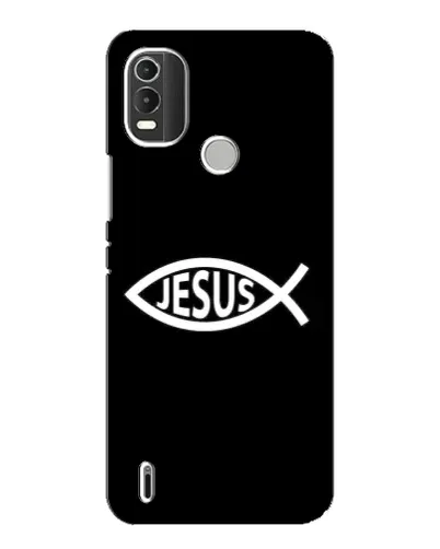 Чохол для Nokia C21 Plus з картинкою «Класичний Jesus» Чохол для Nokia C21 Plus з картинкою «Класичний Jesus»