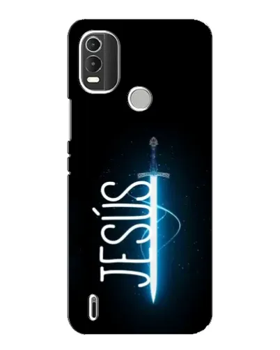 Чохол для Nokia C21 Plus з картинкою «Меч Духа Jesus» Чохол для Nokia C21 Plus з картинкою «Меч Духа Jesus»