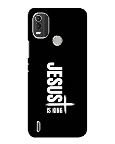Чохол для Nokia C21 Plus з картинкою «Вертикаль віри Jesus» Чохол для Nokia C21 Plus з картинкою «Вертикаль віри Jesus»