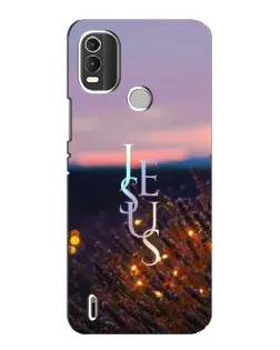 Чехол для Nokia C21 Plus с картинкой «Свет Божий ночью» Чехол для Nokia C21 Plus с картинкой «Свет Божий ночью»