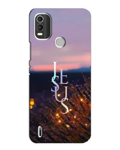 Чехол для Nokia C21 Plus с картинкой «Свет Божий ночью» Чехол для Nokia C21 Plus с картинкой «Свет Божий ночью»