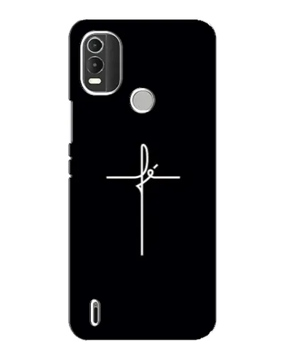 Чехол для Nokia C21 Plus с картинкой «Тонкий крест» Чехол для Nokia C21 Plus с картинкой «Тонкий крест»
