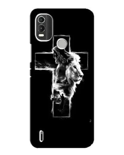 Чехол для Nokia C21 Plus с картинкой «Сияющий крест Jesus» Чехол для Nokia C21 Plus с картинкой «Сияющий крест Jesus»