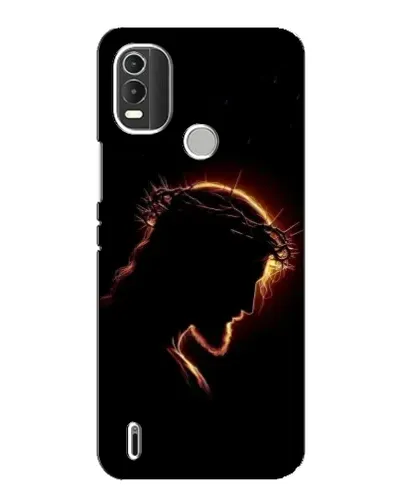 Чехол для Nokia C21 Plus с картинкой «Терновый венец» Чехол для Nokia C21 Plus с картинкой «Терновый венец»