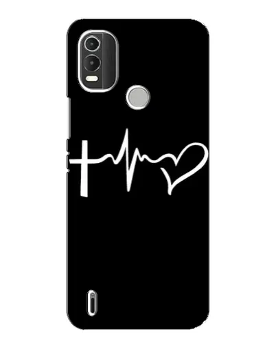 Чехол для Nokia C21 Plus с картинкой «Пульс веры» Чехол для Nokia C21 Plus с картинкой «Пульс веры»