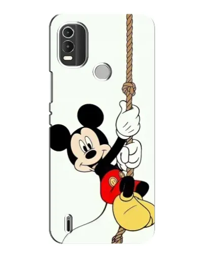 Чехол для Nokia C21 Plus с картинкой «Mickey на канате» Чехол для Nokia C21 Plus с картинкой «Mickey на канате»