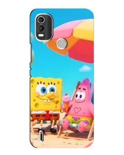 Чехол для Nokia C21 Plus с картинкой «Отдых на пляже» Чехол для Nokia C21 Plus с картинкой «Отдых на пляже»