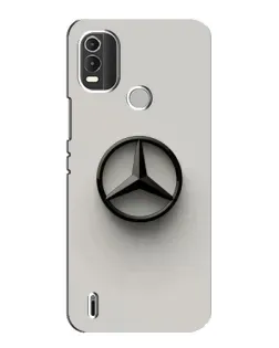 Чехол для Nokia C21 Plus с картинкой «Mercedes Maybach стиль»