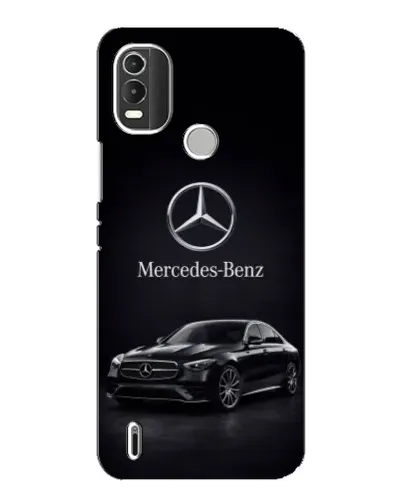 Чехол для Nokia C21 Plus с картинкой «Mercedes — решетка радиатора»