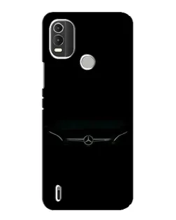 Чехол для Nokia C21 Plus с картинкой «Mercedes Stealth Look»