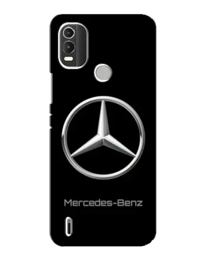 Чехол для Nokia C21 Plus с картинкой «Mercedes Silver Logo»