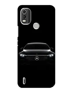 Чехол для Nokia C21 Plus с картинкой «Mercedes Vision — концепт»