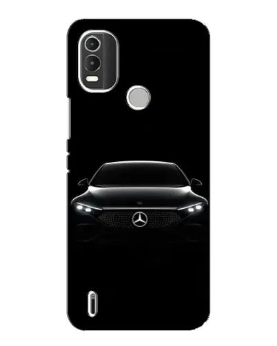 Чехол для Nokia C21 Plus с картинкой «Mercedes Vision — концепт»