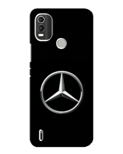 Чехол для Nokia C21 Plus с картинкой «Mercedes классический лого»
