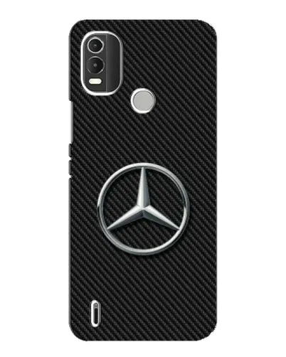 Чехол для Nokia C21 Plus с картинкой «Карбоновый Mercedes стиль» Чехол для Nokia C21 Plus с картинкой «Карбоновый Mercedes стиль»