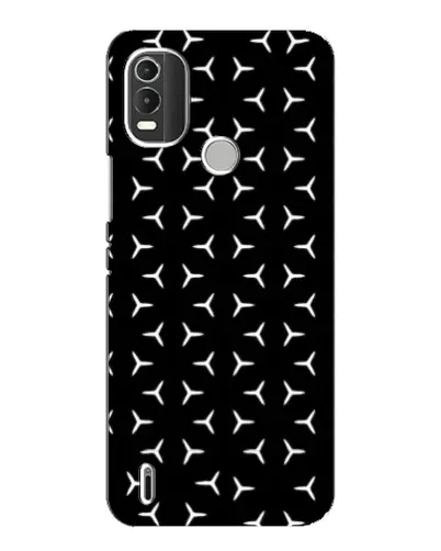 Чехол для Nokia C21 Plus с картинкой «Mercedes паттерн звезд» Чехол для Nokia C21 Plus с картинкой «Mercedes паттерн звезд»