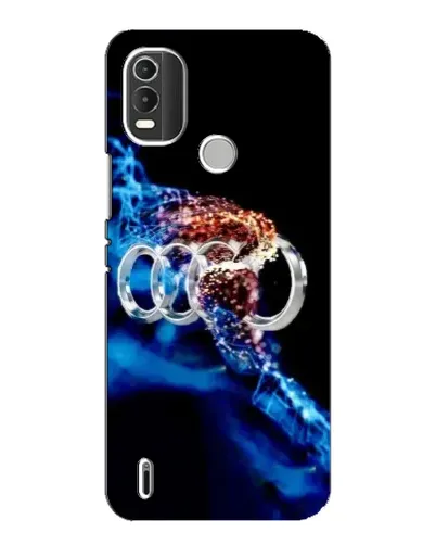 Чехол для Nokia C21 Plus с картинкой «Энергия лого Audi»