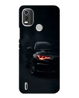 Чехол для Nokia C21 Plus с картинкой «Audi — хищный взгляд»