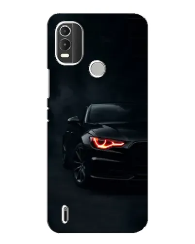 Чехол для Nokia C21 Plus с картинкой «Audi — хищный взгляд»