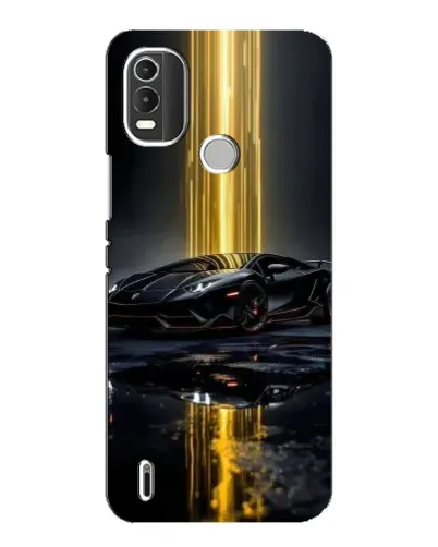 Чехол для Nokia C21 Plus с картинкой «Ночной Lamborghini драйв» Чехол для Nokia C21 Plus с картинкой «Ночной Lamborghini драйв»