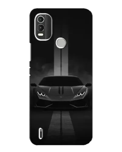 Чехол для Nokia C21 Plus с картинкой «Lamborghini симметрия дорог» Чехол для Nokia C21 Plus с картинкой «Lamborghini симметрия дорог»
