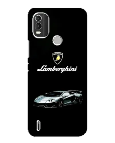 Чехол для Nokia C21 Plus с картинкой «Логотип Lamborghini классика» Чехол для Nokia C21 Plus с картинкой «Логотип Lamborghini классика»