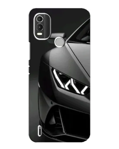 Чехол для Nokia C21 Plus с картинкой «Lamborghini фары детализация» Чехол для Nokia C21 Plus с картинкой «Lamborghini фары детализация»