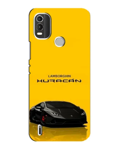 Чехол для Nokia C21 Plus с картинкой «Lamborghini Huracan черный» Чехол для Nokia C21 Plus с картинкой «Lamborghini Huracan черный»