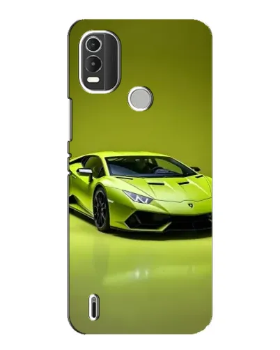 Чехол для Nokia C21 Plus с картинкой «Салатовый Lamborghini Huracan» Чехол для Nokia C21 Plus с картинкой «Салатовый Lamborghini Huracan»