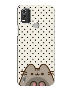 Чохол для Nokia C21 Plus з картинкою «Пушин у цяточку»