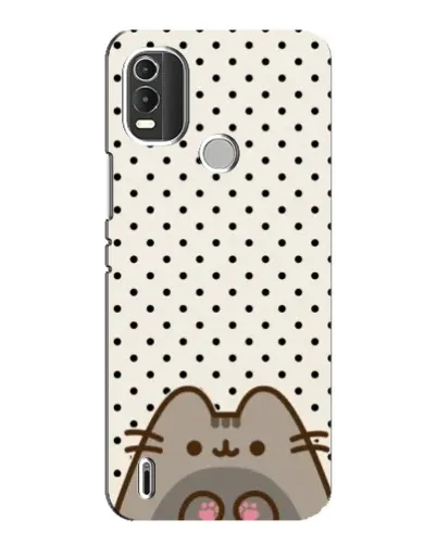 Чохол для Nokia C21 Plus з картинкою «Пушин у цяточку»