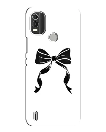 Чехол для Nokia C21 Plus с картинкой «Классический бант»