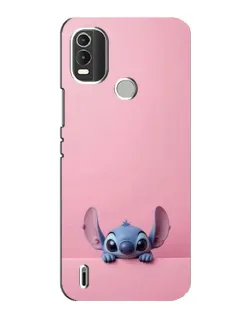 Чохол для Nokia C21 Plus з картинкою «Stitch визирає»