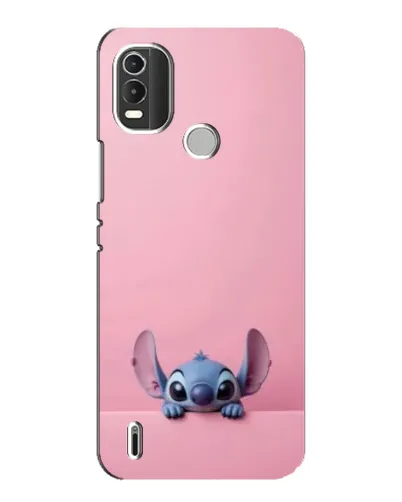 Чохол для Nokia C21 Plus з картинкою «Stitch визирає» Чохол для Nokia C21 Plus з картинкою «Stitch визирає»