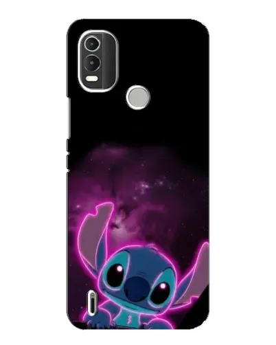 Чохол для Nokia C21 Plus з картинкою «Неоновий Stitch» Чохол для Nokia C21 Plus з картинкою «Неоновий Stitch»