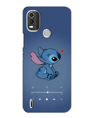 Чохол для Nokia C21 Plus з картинкою «Музичний Stitch» Чохол для Nokia C21 Plus з картинкою «Музичний Stitch»