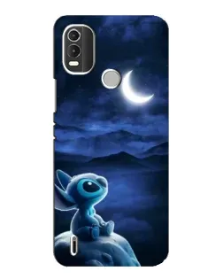 Чохол для Nokia C21 Plus з картинкою «Місячна ніч Стіча»