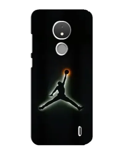 Чохол для Nokia C21 з картинкою «Jordan Gradient Logo» Чохол для Nokia C21 з картинкою «Jordan Gradient Logo»