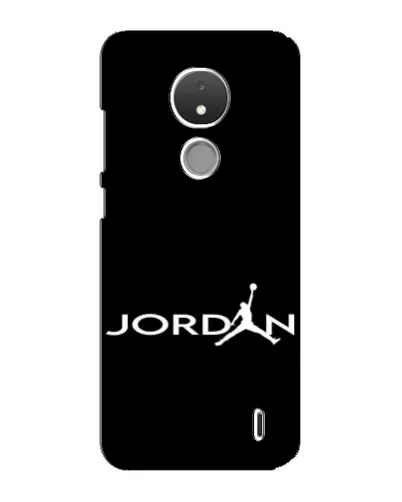 Чохол для Nokia C21 з картинкою «Jordan White Logo» Чохол для Nokia C21 з картинкою «Jordan White Logo»