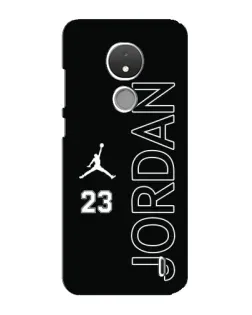 Чохол для Nokia C21 з картинкою «Jordan Vertical»