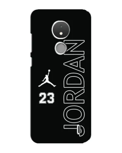 Чохол для Nokia C21 з картинкою «Jordan Vertical» Чохол для Nokia C21 з картинкою «Jordan Vertical»