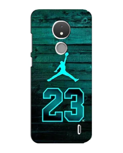 Чохол для Nokia C21 з картинкою «Jordan Cyan 23» Чохол для Nokia C21 з картинкою «Jordan Cyan 23»