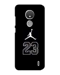 Чохол для Nokia C21 з картинкою «Jordan Flight 23»