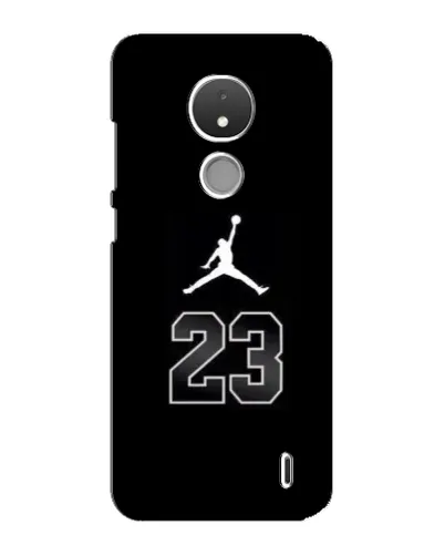 Чохол для Nokia C21 з картинкою «Jordan Flight 23» Чохол для Nokia C21 з картинкою «Jordan Flight 23»