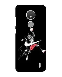 Чохол для Nokia C21 з картинкою «Jordan Jumpman»