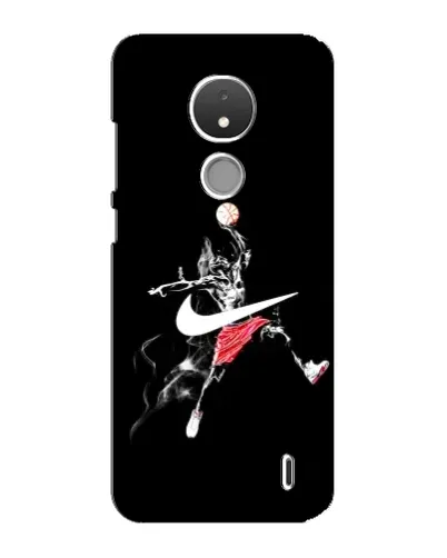 Чохол для Nokia C21 з картинкою «Jordan Jumpman» Чохол для Nokia C21 з картинкою «Jordan Jumpman»