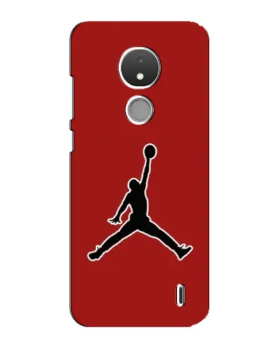 Чохол для Nokia C21 з картинкою «Jordan Red Back» Чохол для Nokia C21 з картинкою «Jordan Red Back»